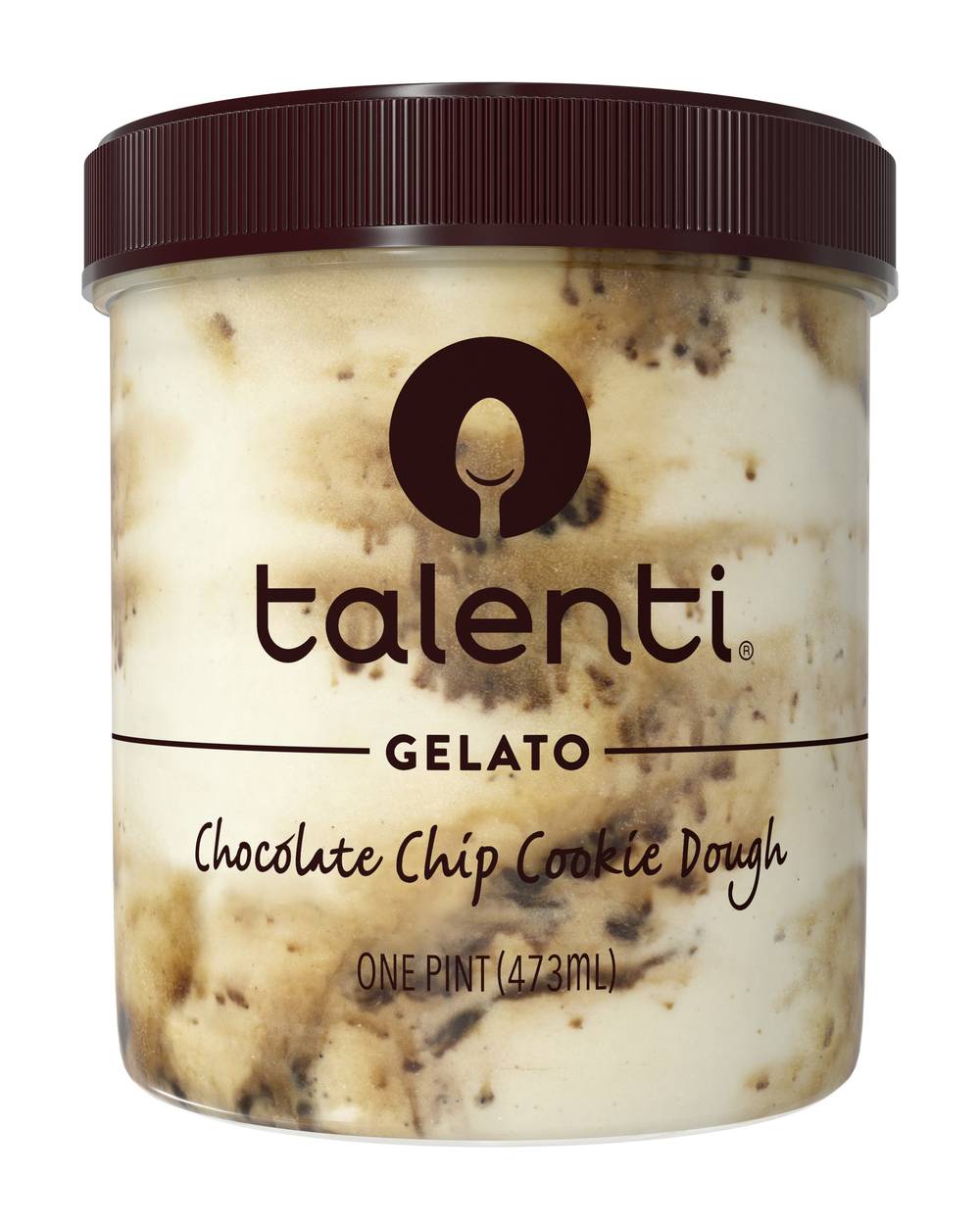 Talenti Chocolate Chip Cookie Dough Gelato (1 pint)