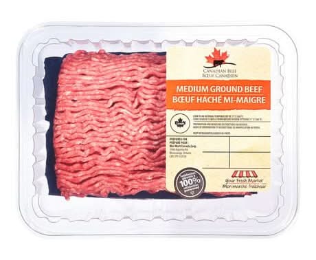 Your Fresh Market Medium Canadian Ground Beef (450 g)