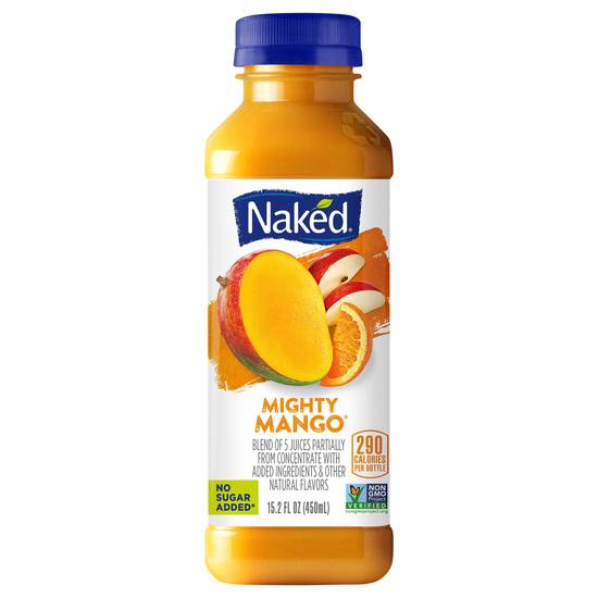 Naked Juice (15.2 fl oz) (mighty mango)