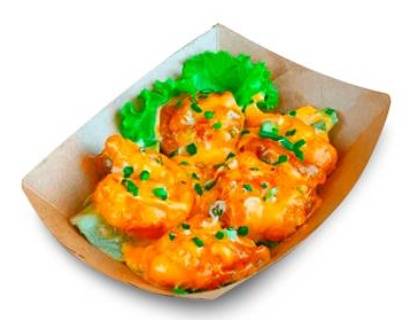 Crevettes dynamite