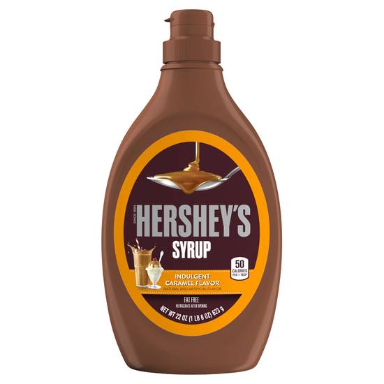Hershey's Indulgent Caramel Flavor Syrup