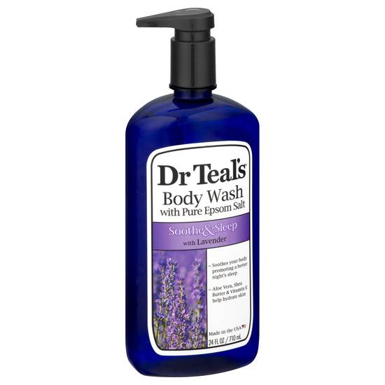 Dr Teal's Soothe & Sleep Lavender Body Wash (24 oz)