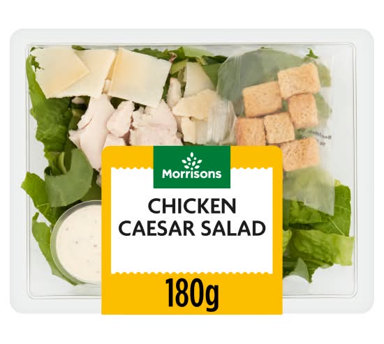 Morrisons Chicken Caesar Salad (180g)