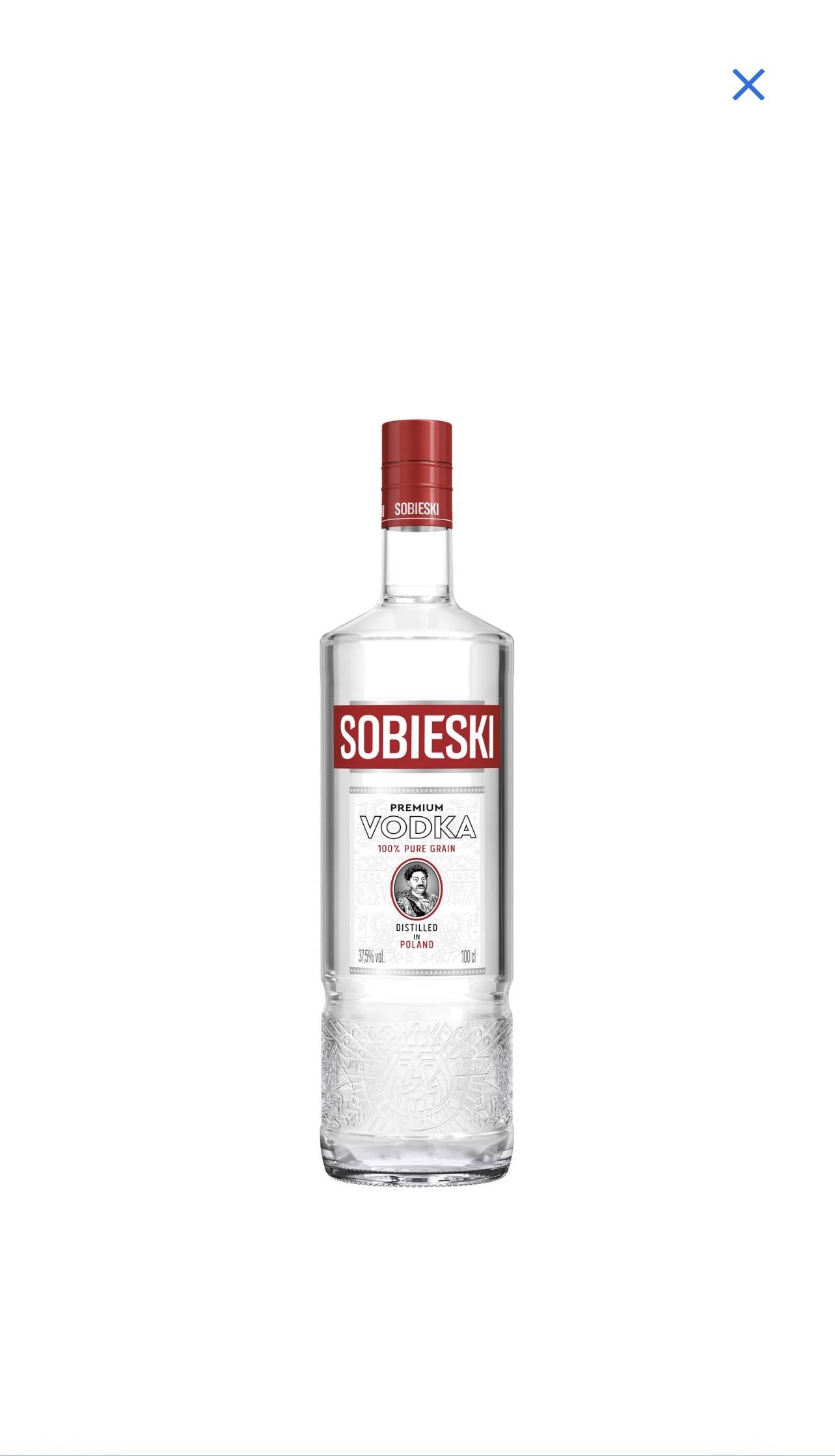 Vodka Sobieski