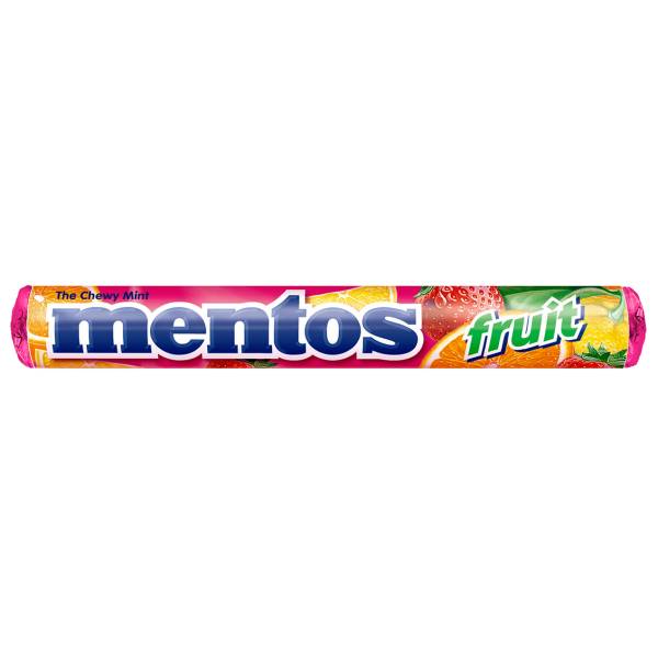 Mentos chewy fruit mint