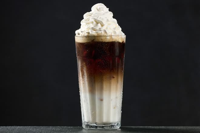 Iced Vanilla Latte