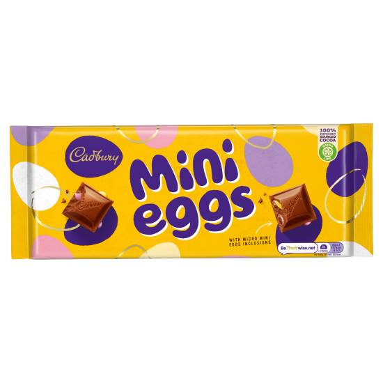 Cadbury Mini Eggs Chocolate Bar (360g)
