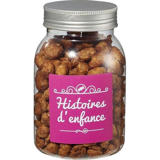 Histoires d'Enfance - Cacahuètes caramélisées