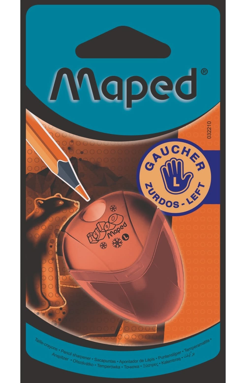 Maped Afia-Lápis I-Gloo para Esquerdinos