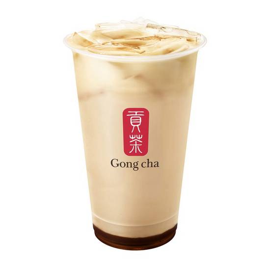 Brown Sugar Milk Tea with pearl