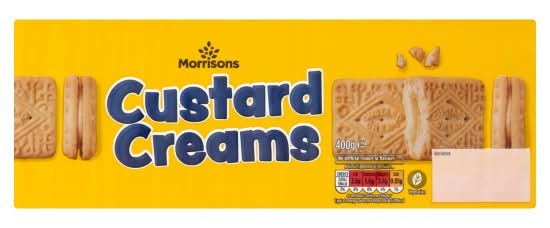 Morrisons Custard Creams (400g)