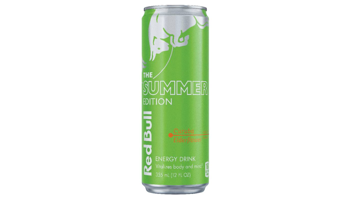 Red Bull Elderflower 12oz