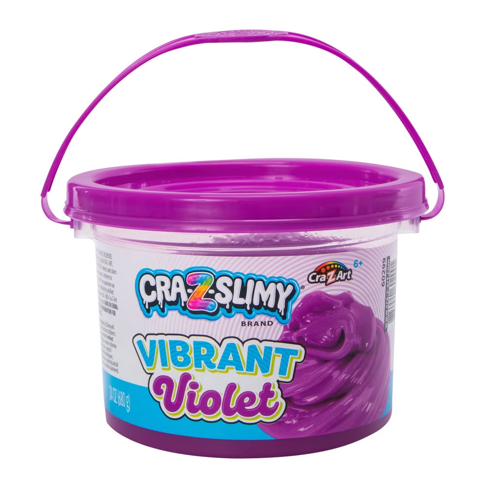 Cra-Z-Slimy® Slime Tub 24oz Violet