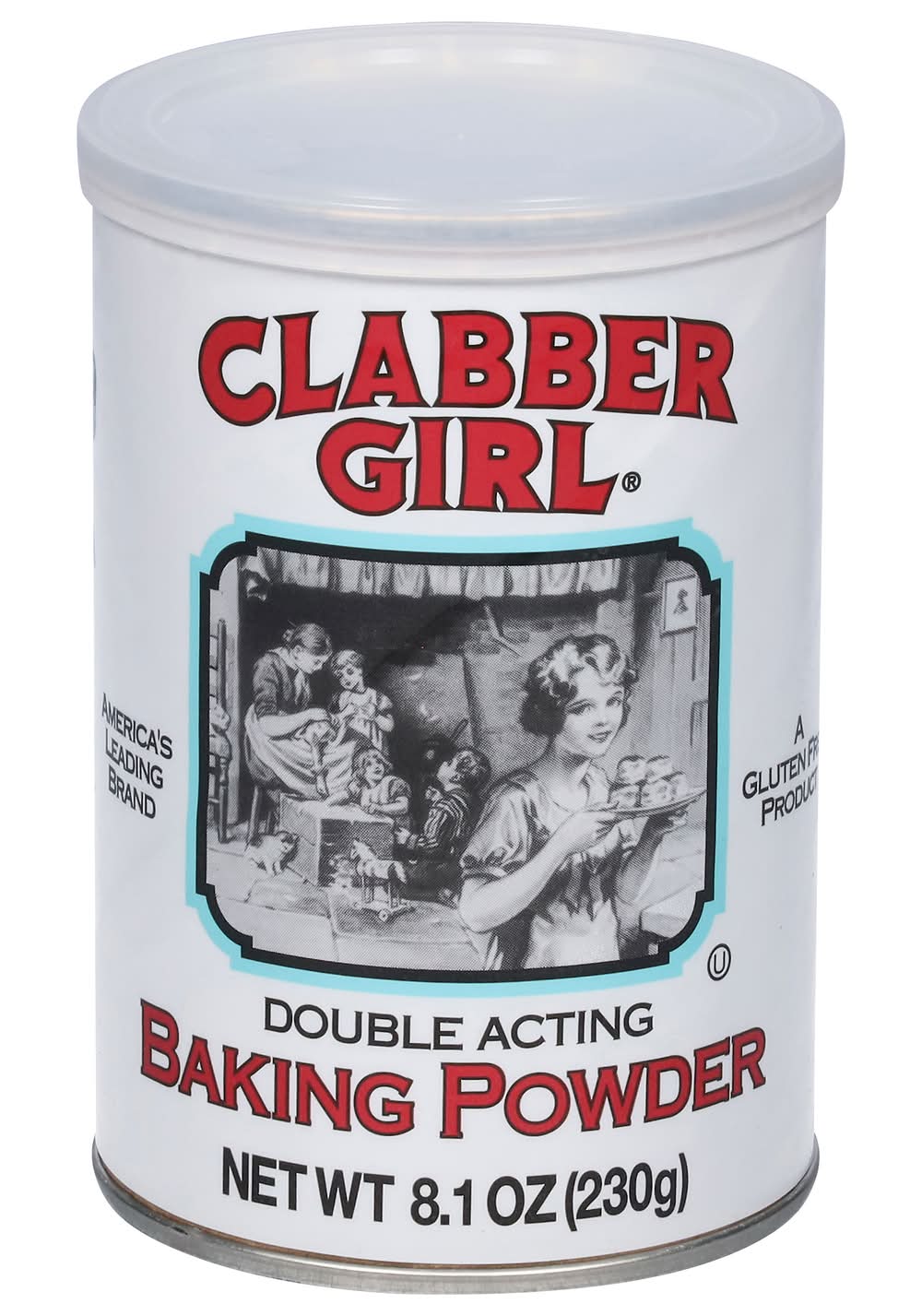 Clabber Girl Double Acting Baking Powder (8.1 oz)