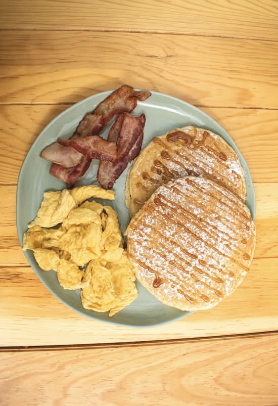 American Breakfast
