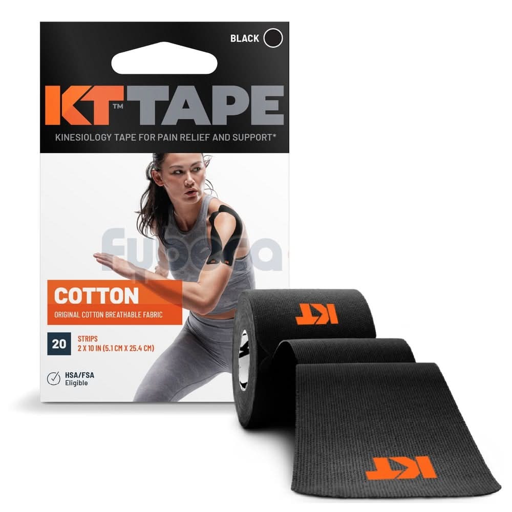 Venda Kt Tape Negro Caja 5 M