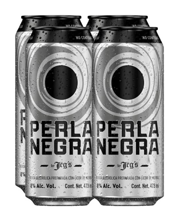 Jëg's · Bebida perla negra (473 ml)