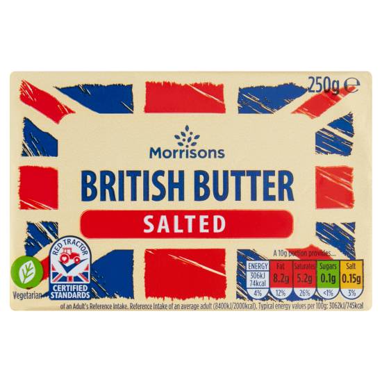 Morrisons British Butter Salted