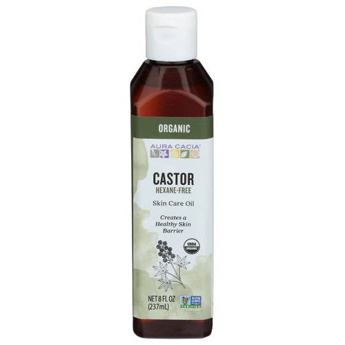 Aura Cacia Organic Castor Oil