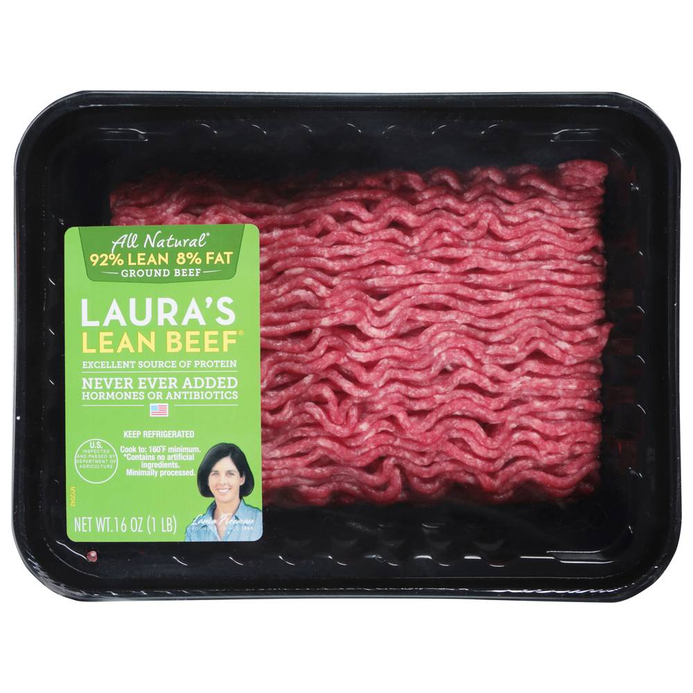 Laura's Lean Beef Ground Beef (16 oz)