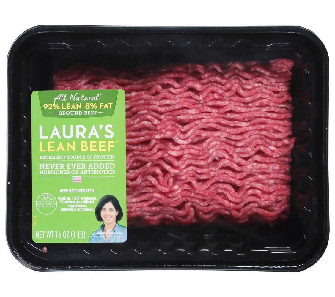 Laura's Lean All Natural Ground Beef (16 oz)