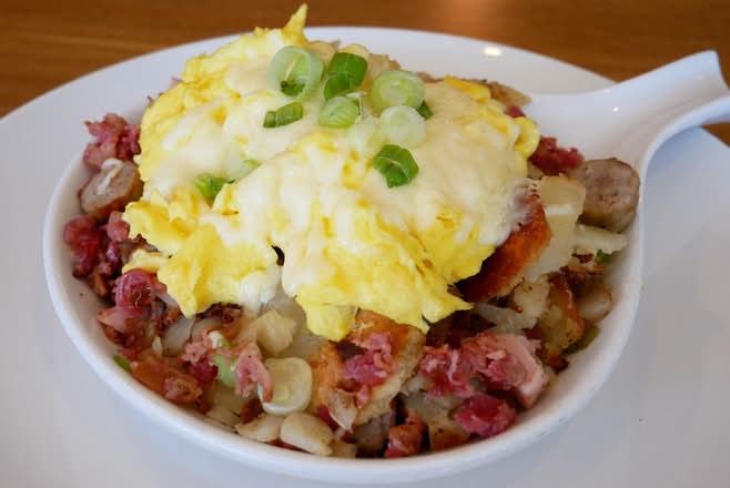 Meat Lovers Skillet