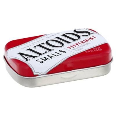 Altoids Smalls Sugar Free Peppermint