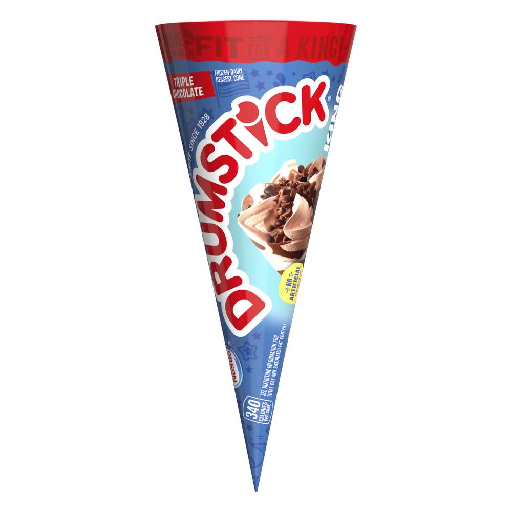 Nestlé King Size Triple Chocolate Sundae Cone