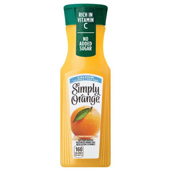 Simply Orange Calcium Pulp Free Juice (11.5 fl oz)