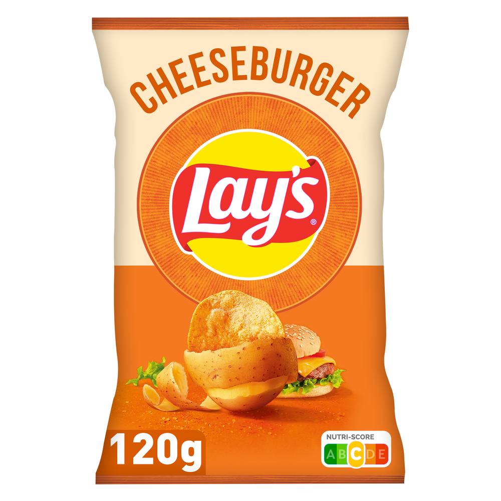 Lay's - Saveur cheeseburger