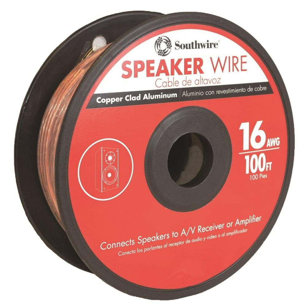 Southwire 100-ft 16/2 Stranded Standard Speaker Wire (By-the-roll) | 64870101