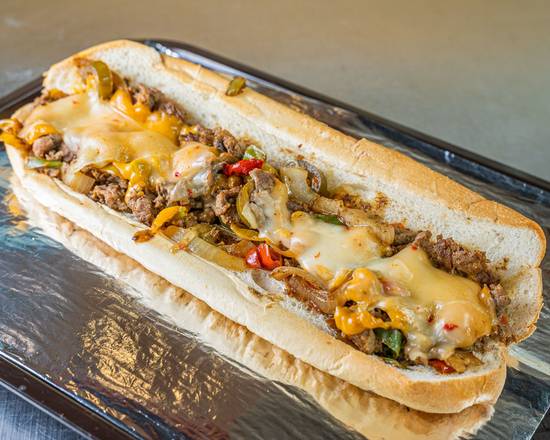 Triple Cheese Melt Sandwich