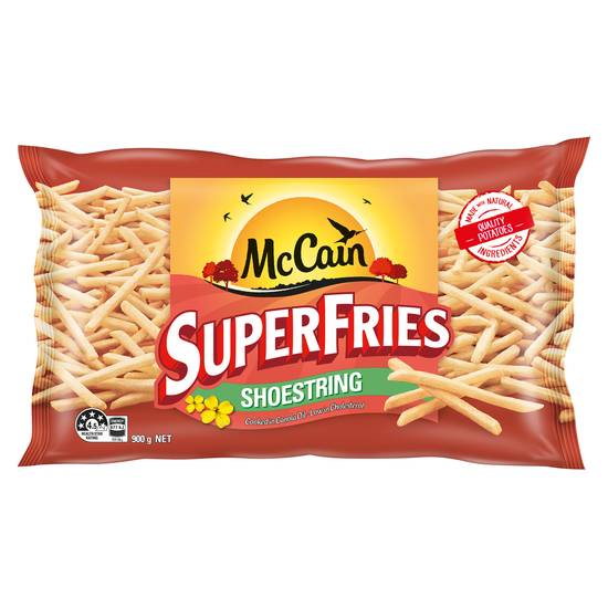 Mccain Superfries Shoestring 900g