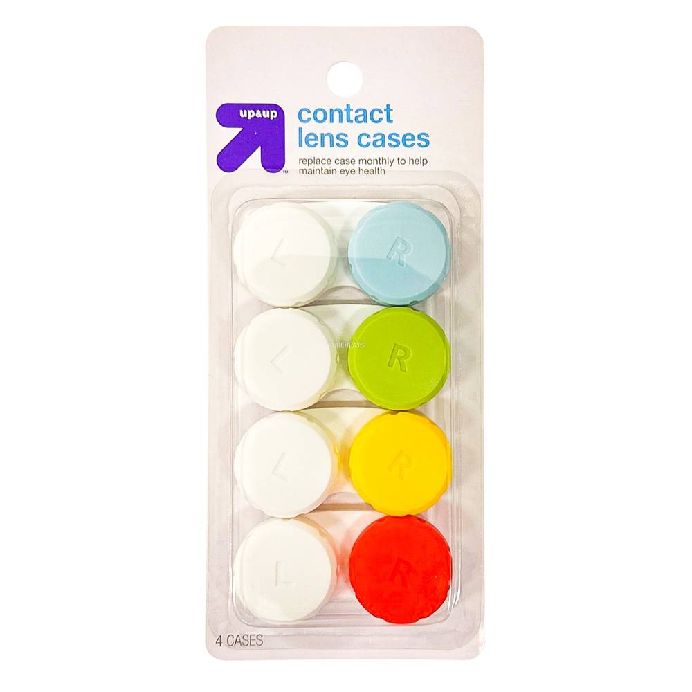 up&up Contact Lens Case 4ct (4 ct)