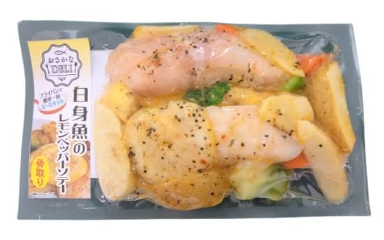 22_マル  ケー食品　白身魚のレモンペッパーソテー（230g）