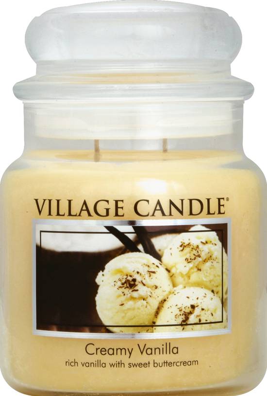 Village Candle Creamy Vanilla (1 candle) Delivery Near You Uber Eats