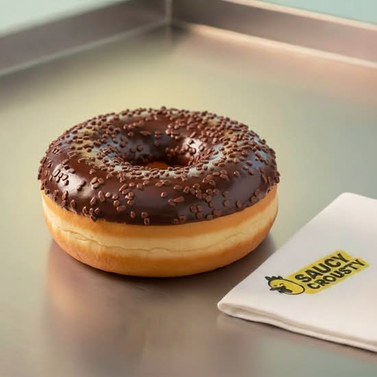 Donut Au Chocolat 🍩