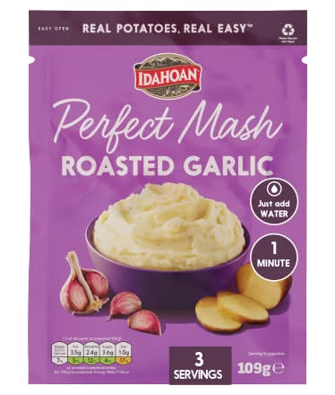 Idahoan Perfect Mash Roasted Garlic (109g)