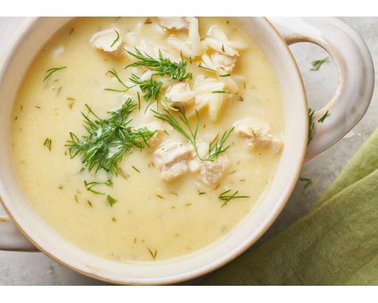Avgolemono Soup