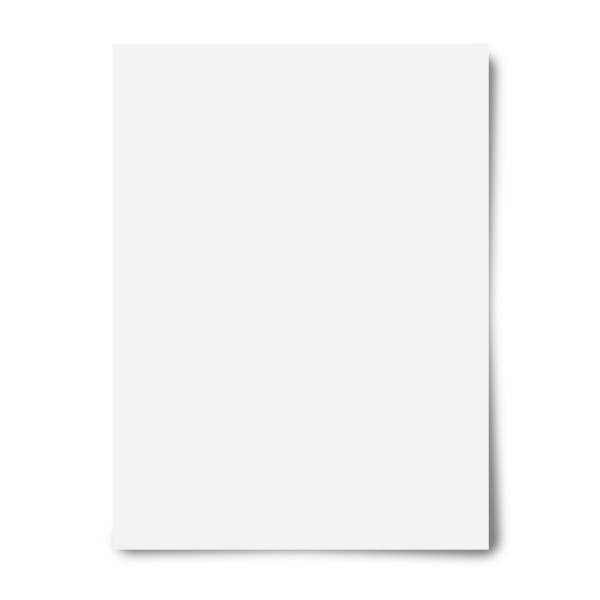 Office Depot Brand Poster Board, 22" X 28", White