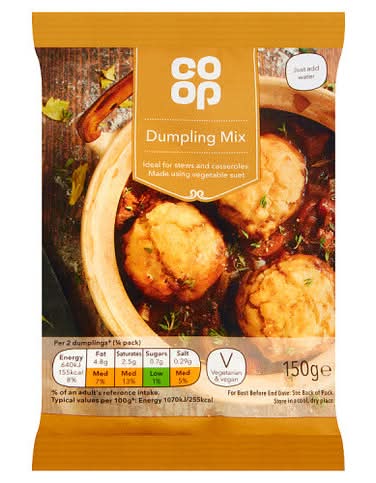 Co-op Dumpling Mix 150G