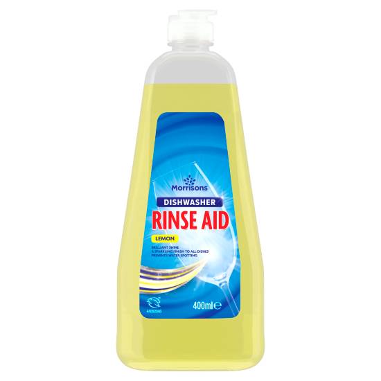 Morrisons Dishwasher Rinse Aid (400ml)