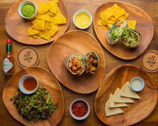 ★オーダー　ブリトーページ ブリトー（メキシカン）専門店 アイルBurrito Restaurant i'llの