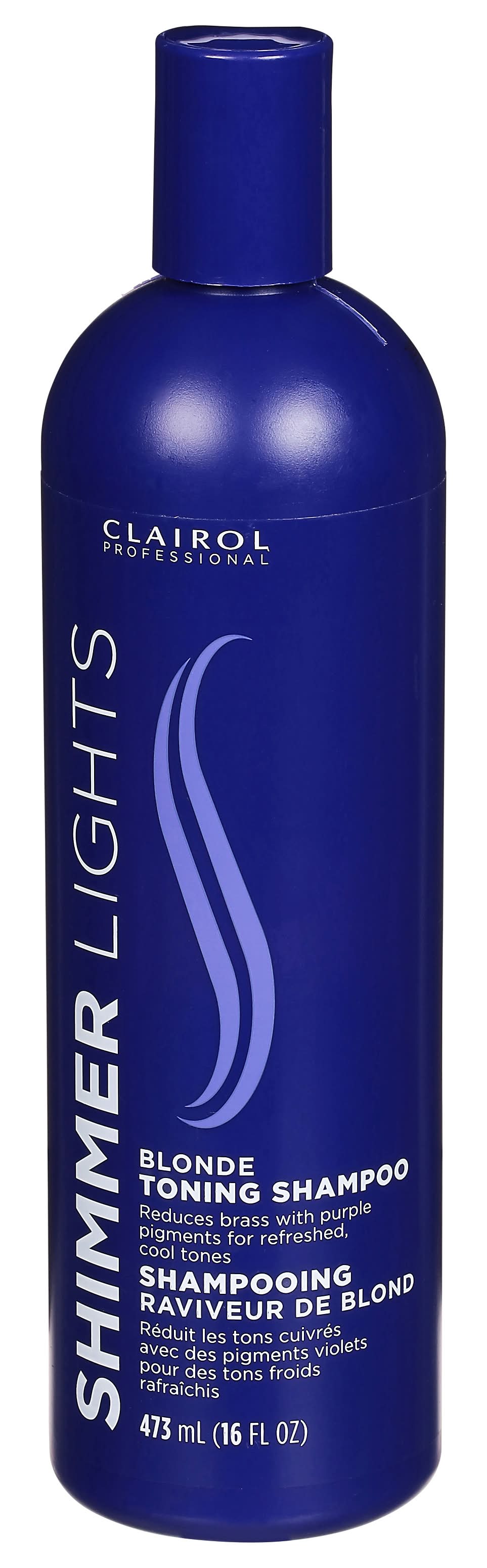 Clairol Shimmer Lights Blonde Toning Shampoo (16 fl oz)