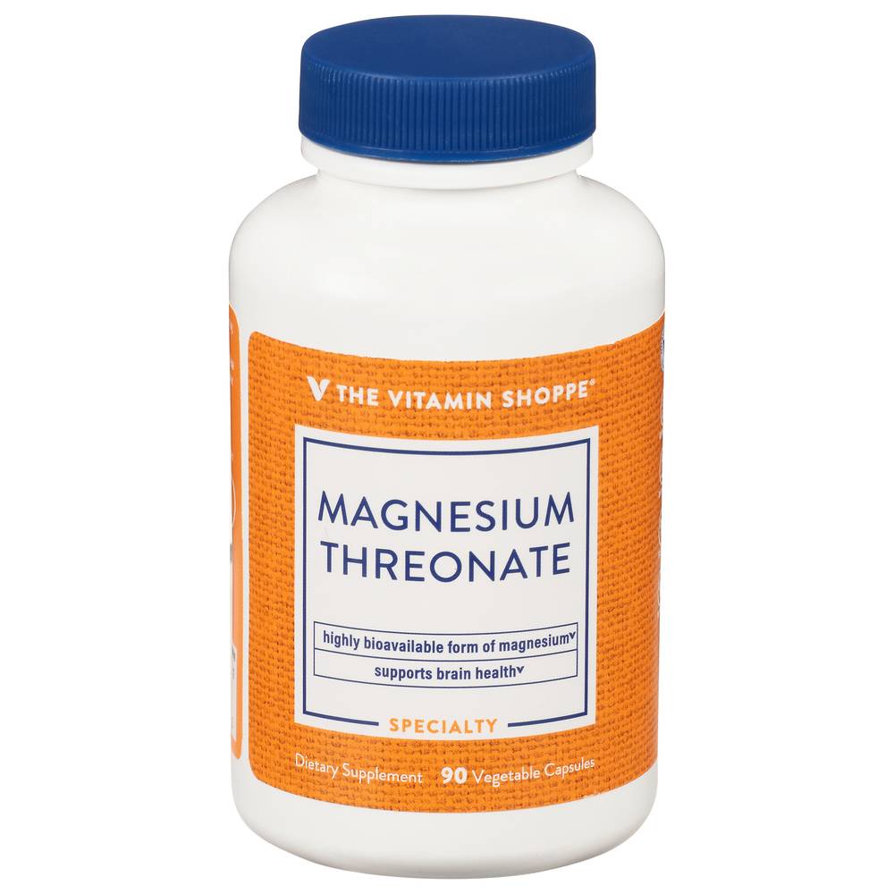 The Vitamin Shoppe Specialty Magnesium Threonate (90 ct)