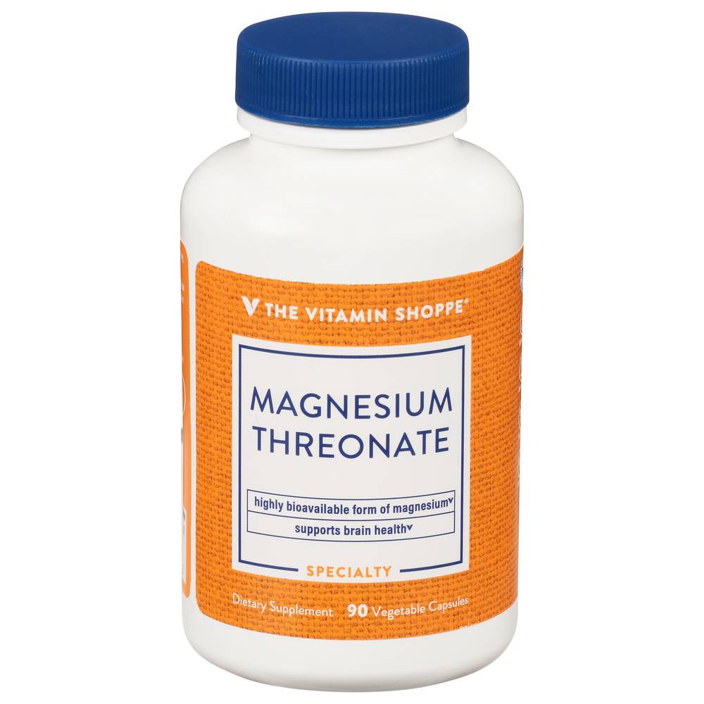 The Vitamin Shoppe Specialty Magnesium Threonate