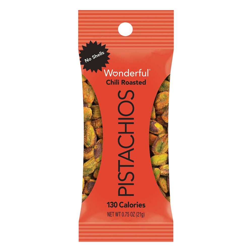 Wonderful Pistachios Chili Roasted (0.8 oz, 11 ct)