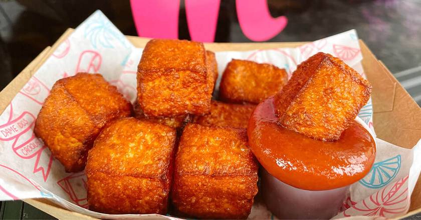 Order Queso Frito food online from Dos Croquetas store, Medley on bringmethat.com