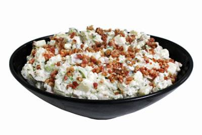 Red White Blue Potato Salad-Clean Ing