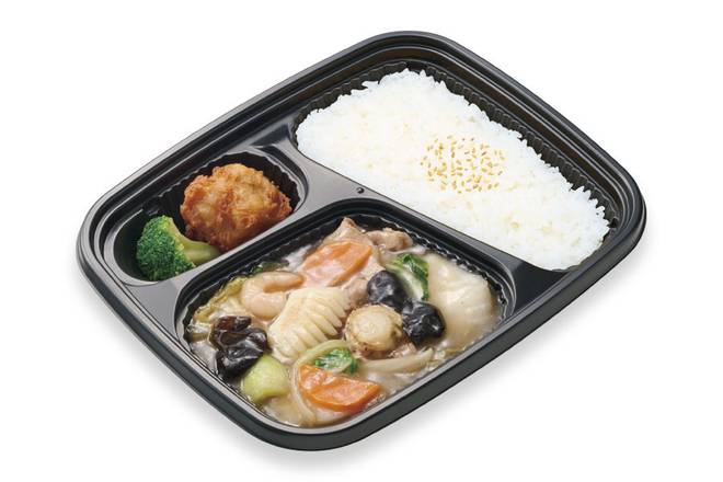 海鮮八宝菜弁当